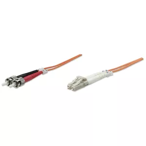 Fiber Optic Patch Cable Intellinet OM2 LC/ST 2m Orange