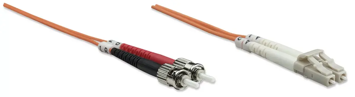 Fiber Optic Patch Cable Intellinet OM2 LC/ST Photo 2