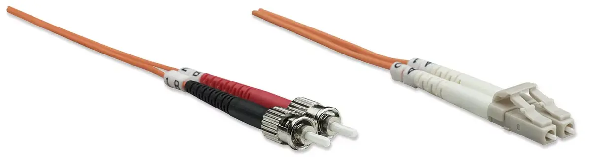 Fiber Optic Patch Cable Intellinet OM2 LC/ST Photo 2