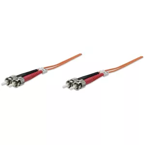 Fiber Optic Patch Cable Intellinet OM2 ST/ST 2m Orange