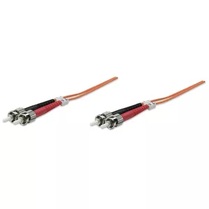 Fiber Optic Patch Cable Intellinet OM2 ST/ST 5m Orange