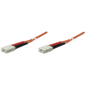 Fiber Optic Patch Cable Intellinet OM2 SC/SC 5m Orange