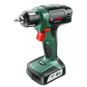 Bosch EasyDrill 12 700 RPM Bez atslēgas 900 g Melns, Zaļš