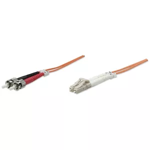 Fiber Optic Patch Cable Intellinet OM2 LC/ST 1m Orange