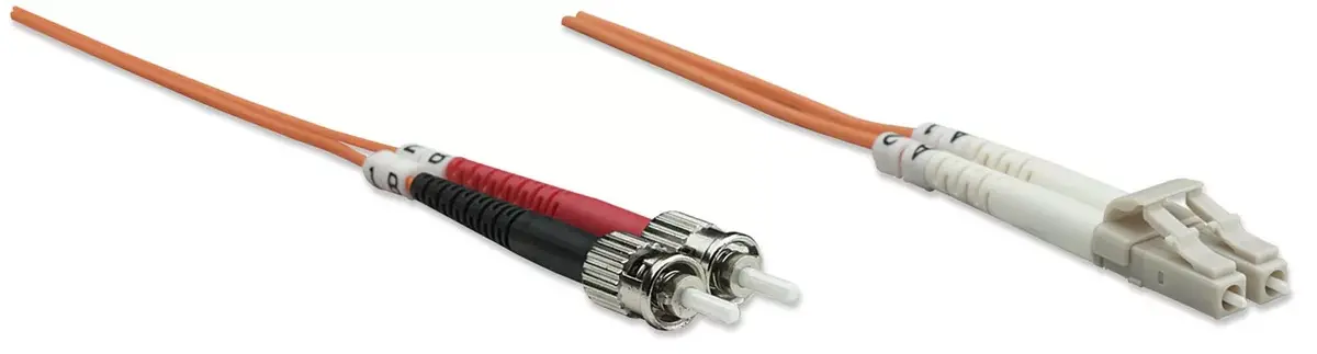 Fiber Optic Patch Cable Intellinet OM2 LC/ST Photo 2