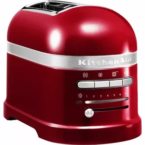 KitchenAid 5KMT2204ECA тостер 2 ломтик(а) 1250 W Красный