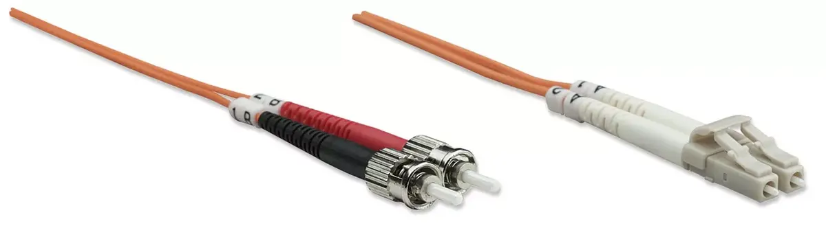 Fiber Optic Patch Cable Intellinet OM2 LC/ST Photo 2