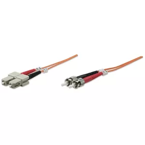 Fiber Optic Patch Cable Intellinet OM2 ST/SC 1m Orange
