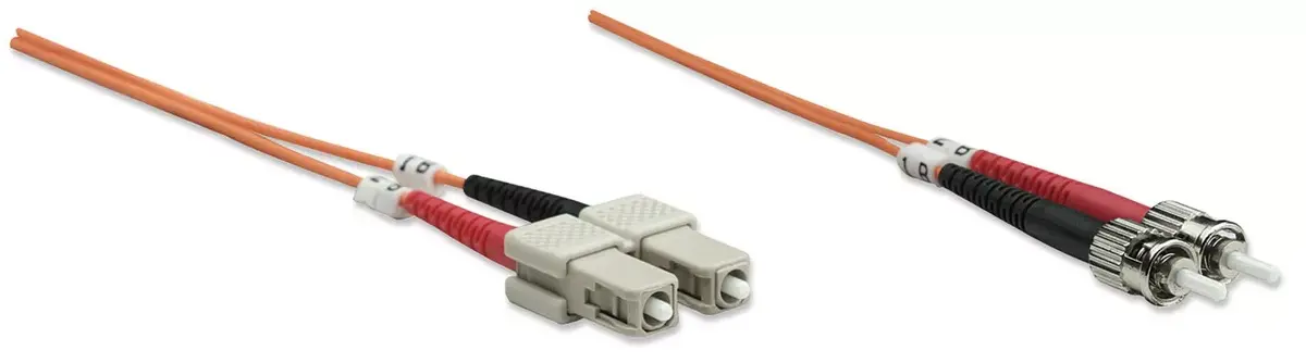 Fiber Optic Patch Cable Intellinet OM2 ST/SC Photo 2