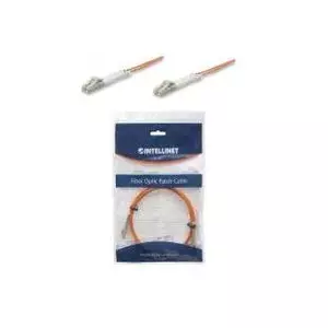 Intellinet 470322 волоконно-оптический кабель 3 m LC OM2 Оранжевый