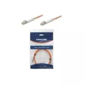 Fiber Optic Patch Cable Intellinet OM2 LC/LC 3m Orange