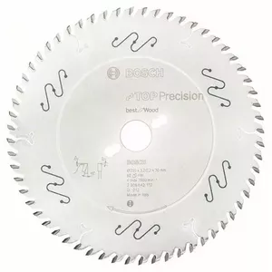 Пила дисковая Bosch 2 608 642 112 25 см 1 шт