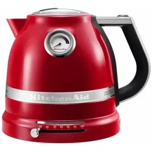 Electric kettle KITCHENAID 1.5 L 2400 W, stainless steel/aluminium, 7 temp settings, Imperial Red
