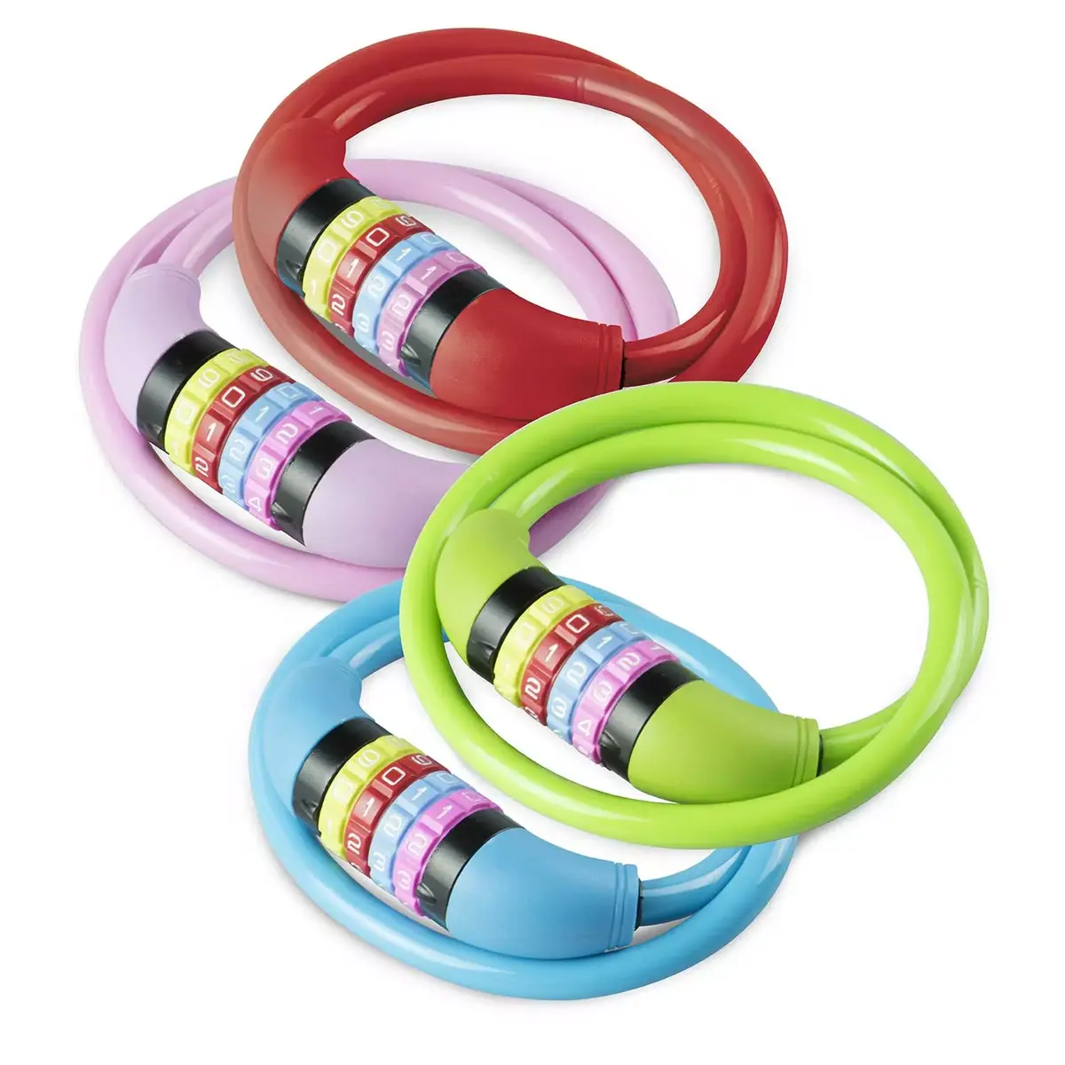 Тросовый замок burg wächter 210 C 65 KIDS Photo 2