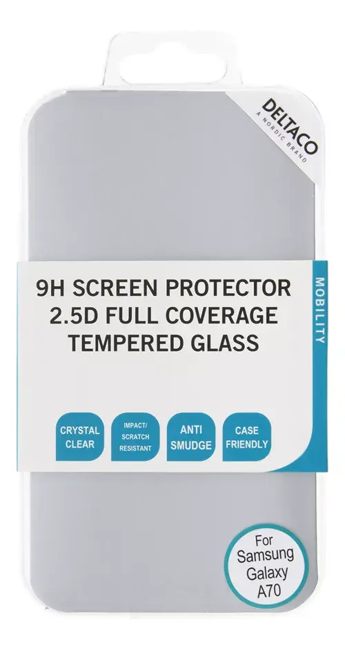 Screen protector Deltaco Samsung A70 Photo 2