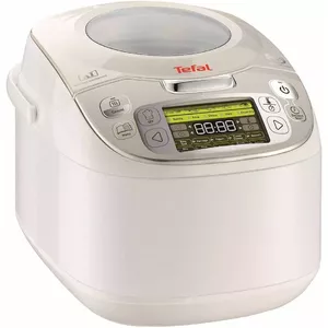 Tefal RK8121 daudzfunkcionāla plīts 5 L 750 W Sudrabs, Balts