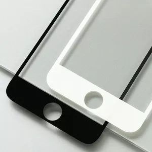Закалённое FullScreen стекло 3MK для Samsung A405 A40 — чёрное, твёрдость 9H