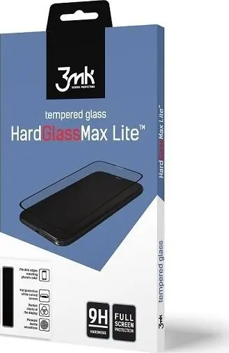 Rūdīts aizsargstikls 3MK HardGlass Max Lite