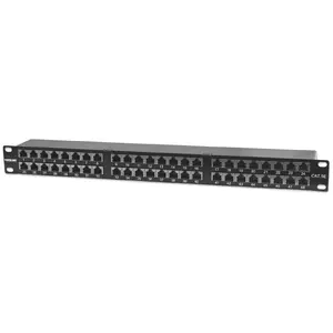 Patch Panel Intellinet Cat5e 48-Port 1U Shielded Black