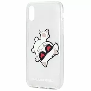 Phone case Karl Lagerfeld for Samsung Galaxy S10e — Transparent Fun No Rope