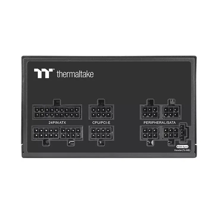 Блок питания Thermaltake PS-TPD-0750F3FAGE-1 Photo 4