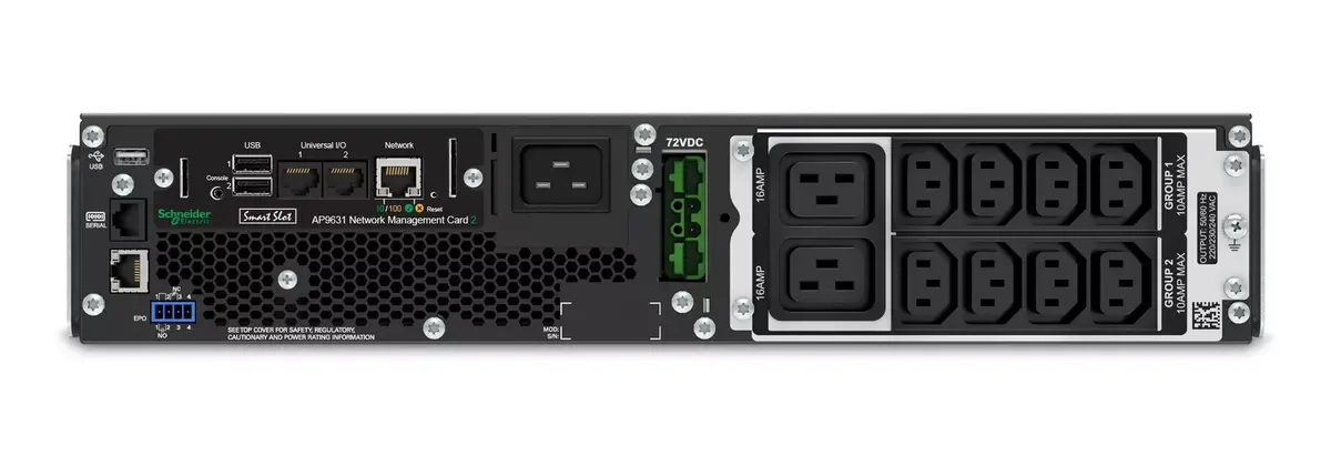UPS APC Smart-UPS On-Line SRT2200RMXLI-NC Photo 2