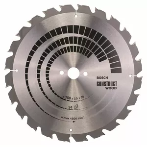 Диск по дереву Bosch 2 608 640 692 — для строительной обработки, Ø35 мм, толщина 2.5 мм