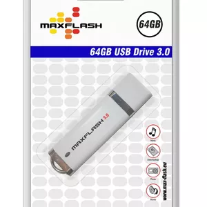 USB zibatmiņa Memory Solution Maxflash PD64G3M-R 64GB