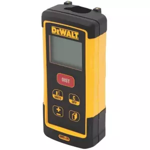 DeWALT DW03050 attāluma mērītājs Melns, Dzeltens 50 m