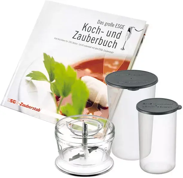 Iegremdējamais blenderis ESGE M 200 Superbox Photo 7