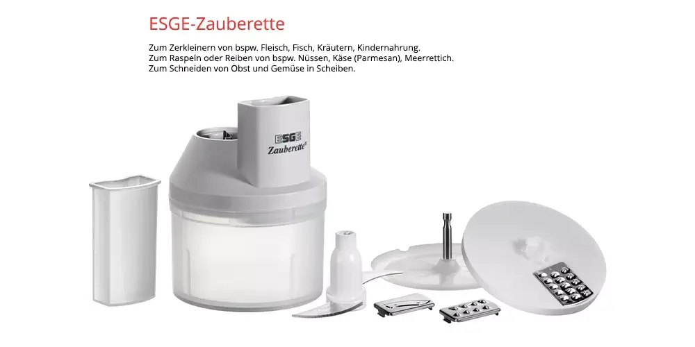 Iegremdējamais blenderis ESGE M 200 Superbox Photo 18