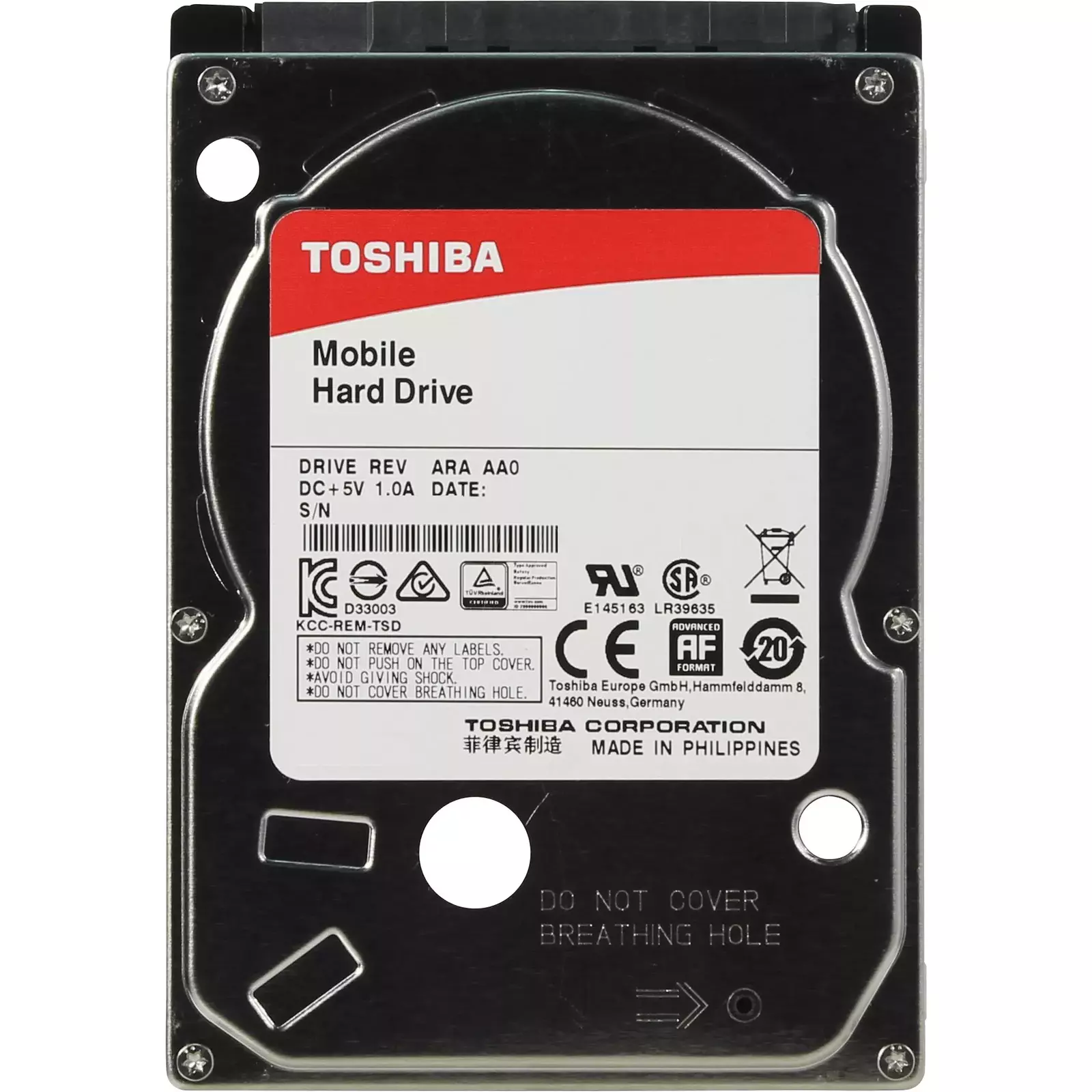 Toshiba MQ01ABF050M Photo 1