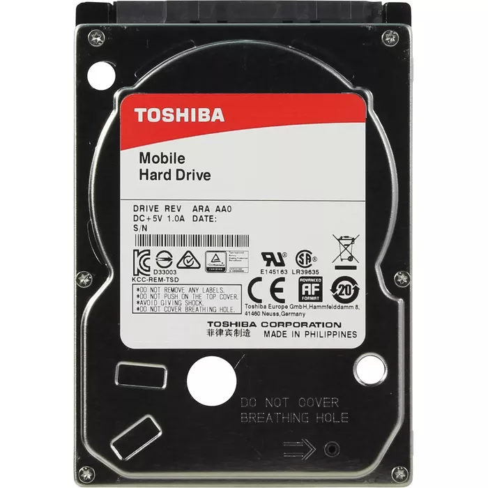 Toshiba MQ01ABF050M Photo 1