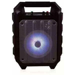 Portable Speaker Omega Wireless Speaker V2.1 BT OG82B Disco, Black