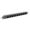 LANBERG PDU-09E-0300-BK — PDU 9x Type E, 16 A Photo 2