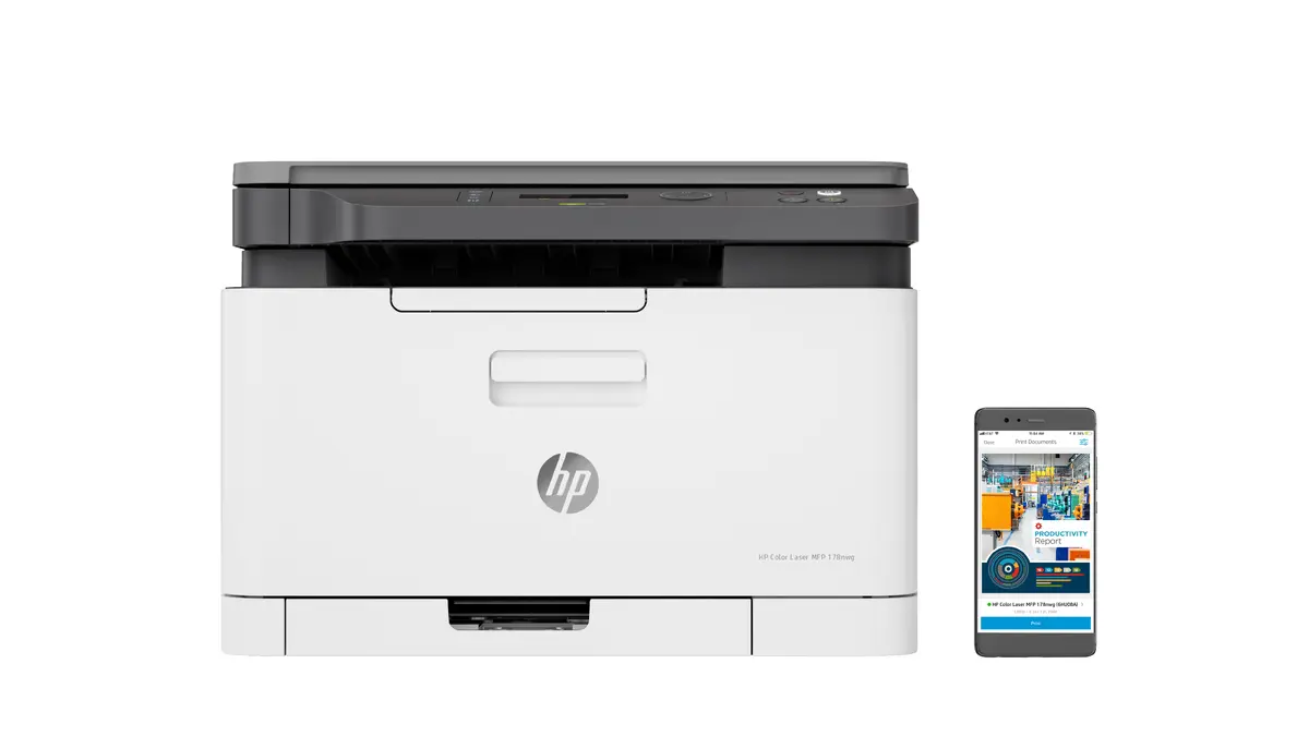 HP Laser 178nw Bezvadu daudzfunkciju krāsu