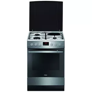 Газовая плита HANSA FCMX682090 60 см inox — газовая варочная панель с нержавеющей отделкой