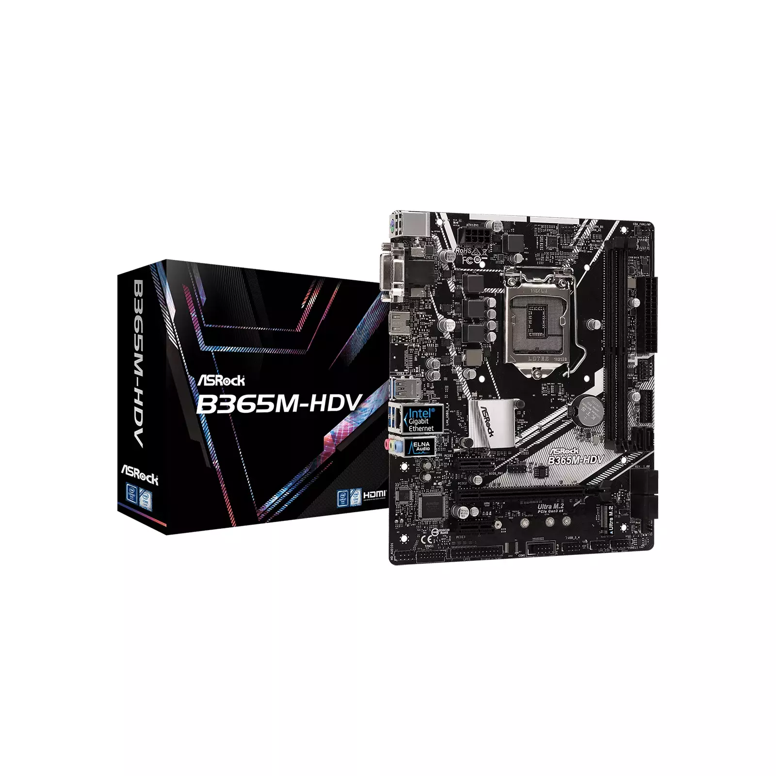 ASROCK B365M-HDV Photo 1