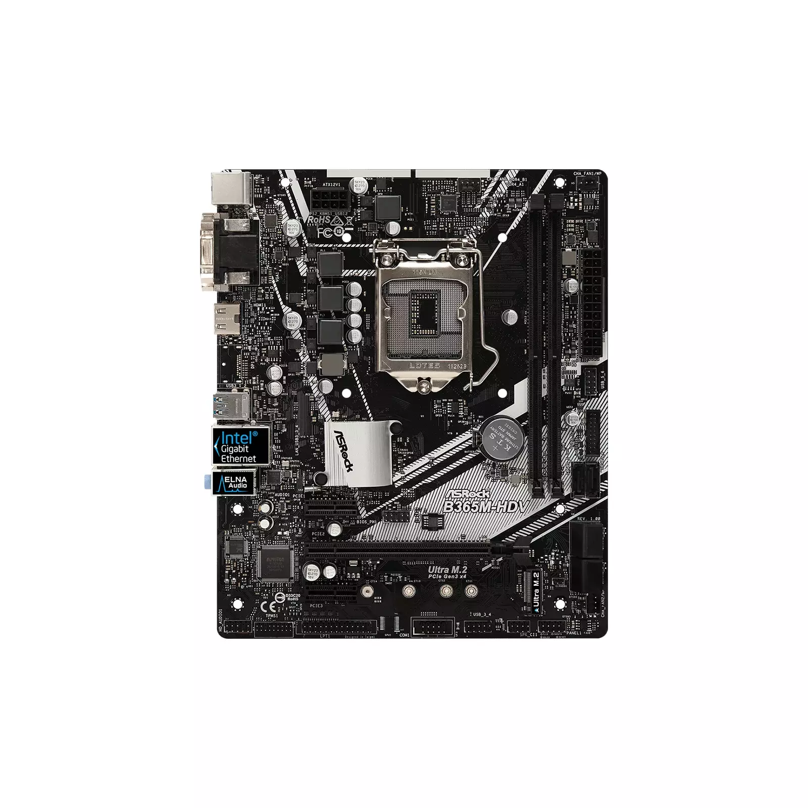 ASROCK B365M-HDV Photo 2