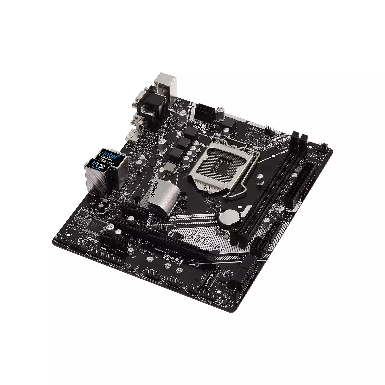 ASROCK B365M-HDV Photo 3