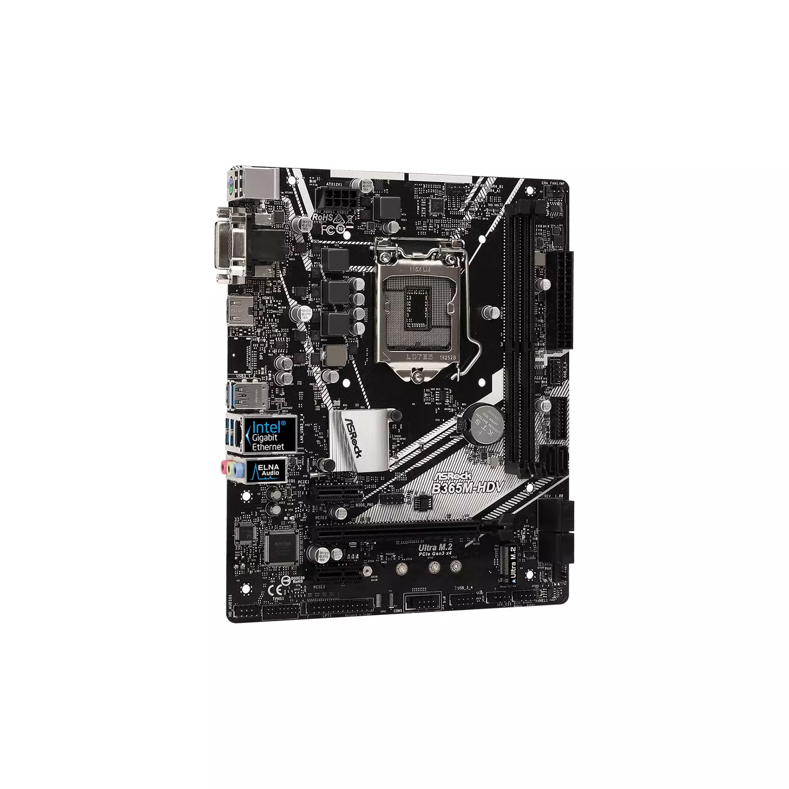 ASROCK B365M-HDV Photo 4