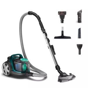 Цилиндрический пылесос Philips 5000 series FC9556/09 — 750 Вт, 1.5 л, синий, 4.5 кг
