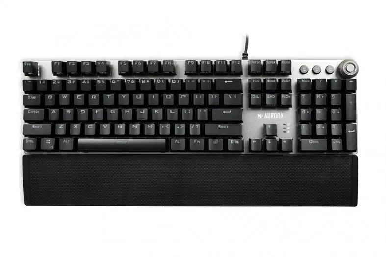 IBOX AURORA K-4 mehāniskā spēļu tastatūra Photo 4
