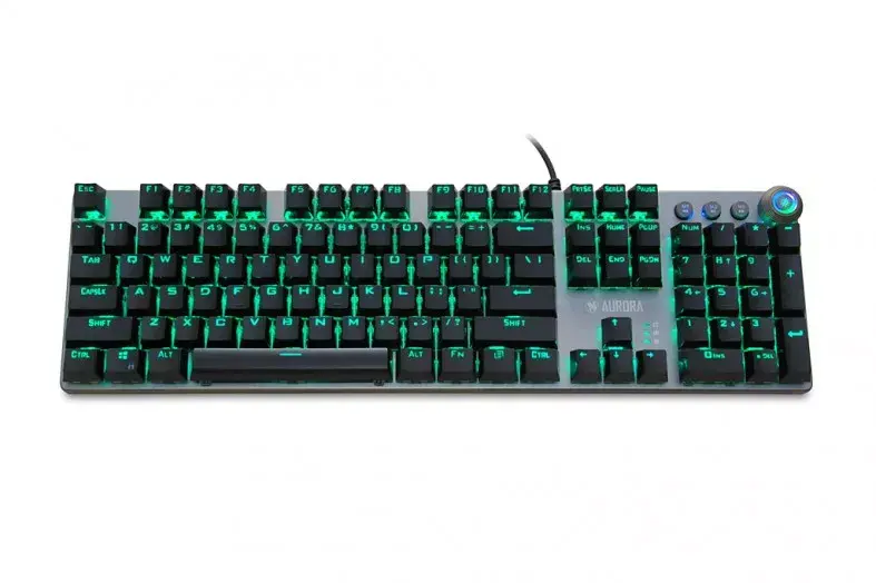 IBOX AURORA K-4 mehāniskā spēļu tastatūra Photo 10