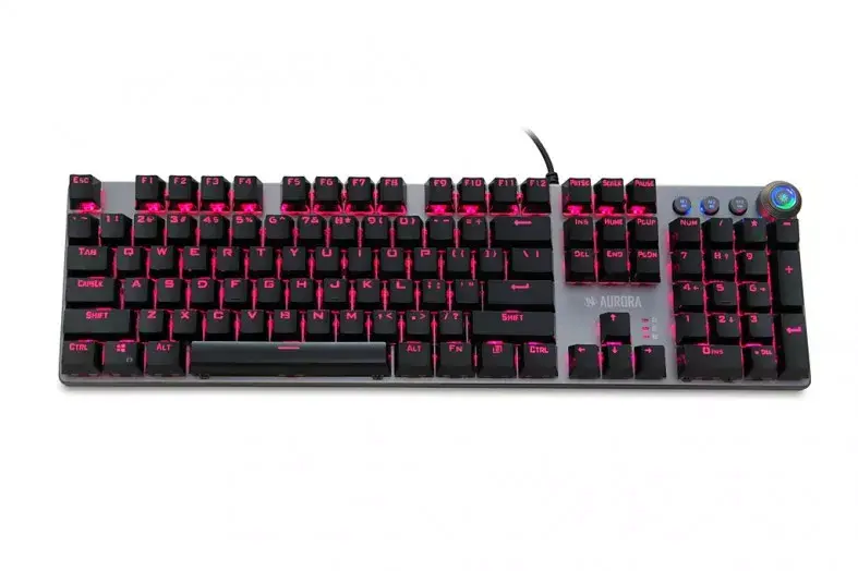 IBOX AURORA K-4 mehāniskā spēļu tastatūra Photo 11