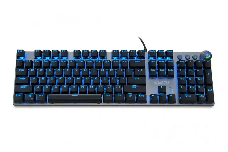 IBOX AURORA K-4 mehāniskā spēļu tastatūra Photo 13