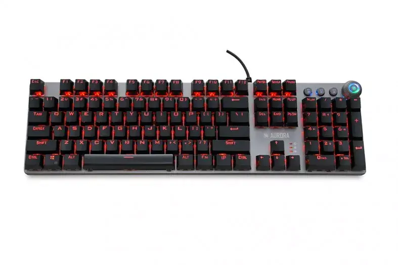 IBOX AURORA K-4 mehāniskā spēļu tastatūra Photo 14