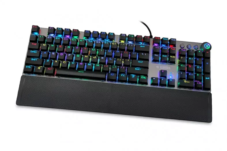 IBOX AURORA K-4 mehāniskā spēļu tastatūra Photo 16