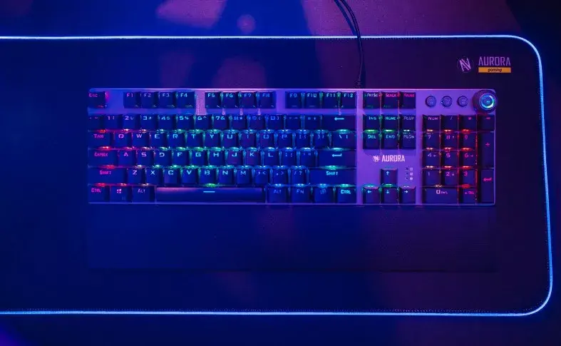 IBOX AURORA K-4 mehāniskā spēļu tastatūra Photo 20