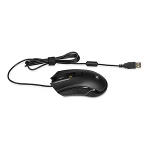 Игровая мышь IBOX AURORA A-3 USB Type-A оптическая 6200 DPI, 6 кнопок, для правшей, многоцветная подсветка